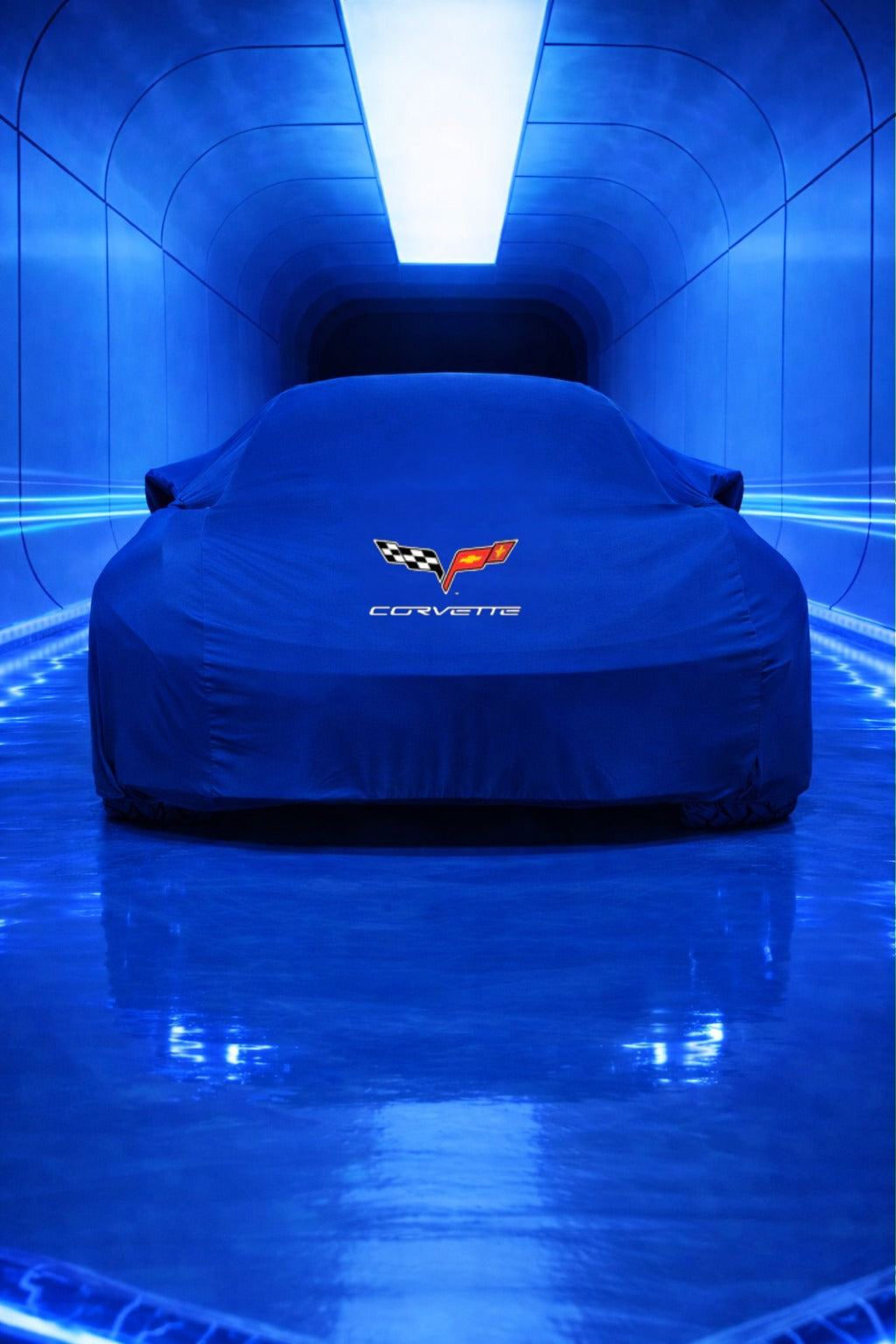 Indoor Car Cover Compatible with Corvette Models – Dustproof, Soft Protection