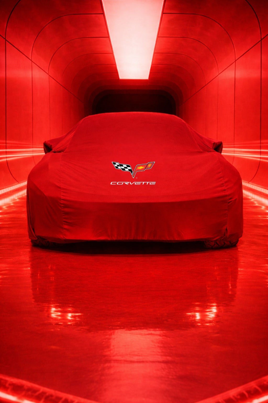 Indoor Car Cover Compatible with Corvette Models – Dustproof, Soft Protection