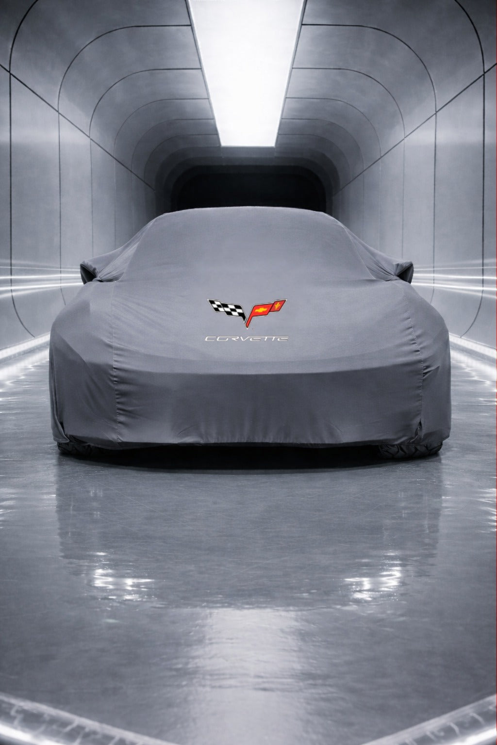 Indoor Car Cover Compatible with Corvette Models – Dustproof, Soft Protection