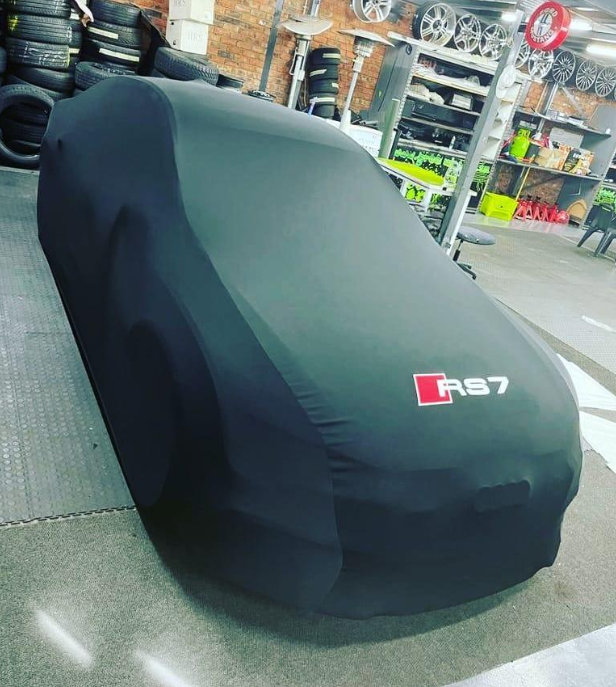 Indoor Car Cover Compatible with RS7 Models – Dustproof, Soft Protection