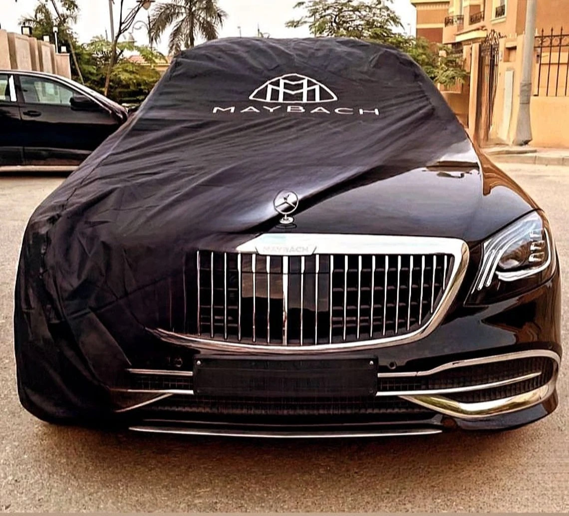 Indoor Car Cover Compatible with Maybach Models – Dustproof, Soft Protection