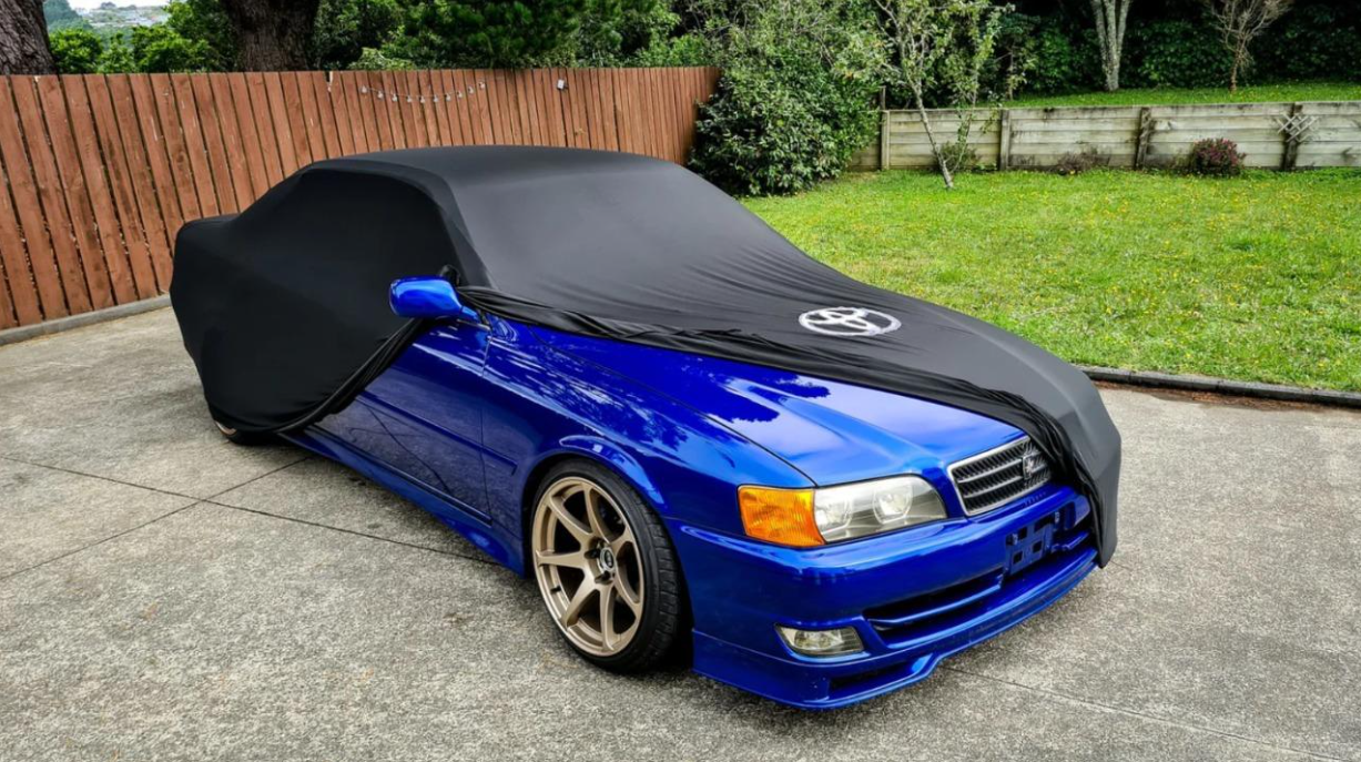Indoor Car Cover Compatible with Toyota Models – Dustproof, Soft Protection