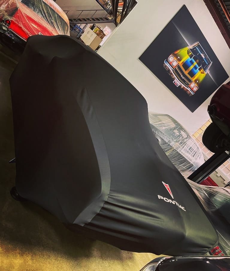 Indoor Car Cover Compatible with Pontiac Models – Dustproof, Soft Protection