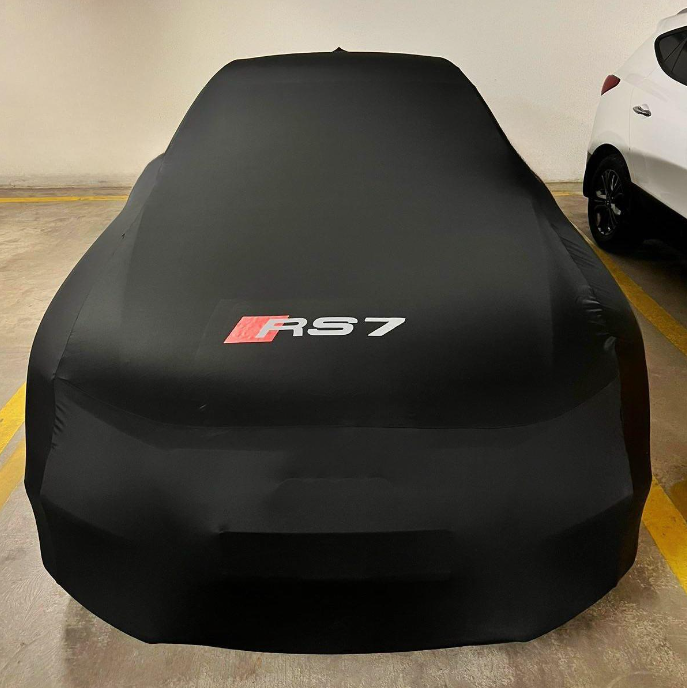 Indoor Car Cover Compatible with RS7 Models – Dustproof, Soft Protection