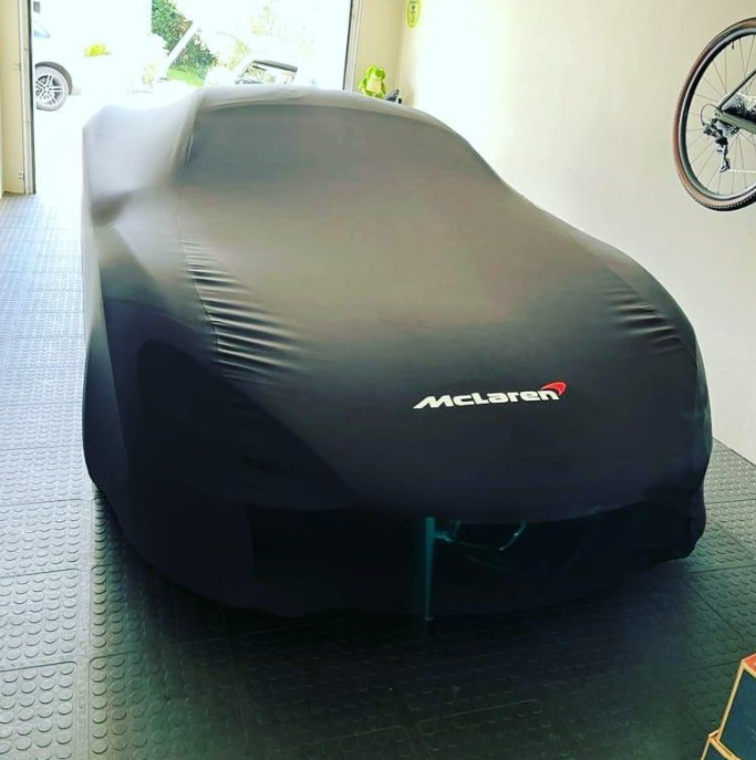 Indoor Car Cover Compatible with Mc Laren Models – Dustproof, Soft Protection