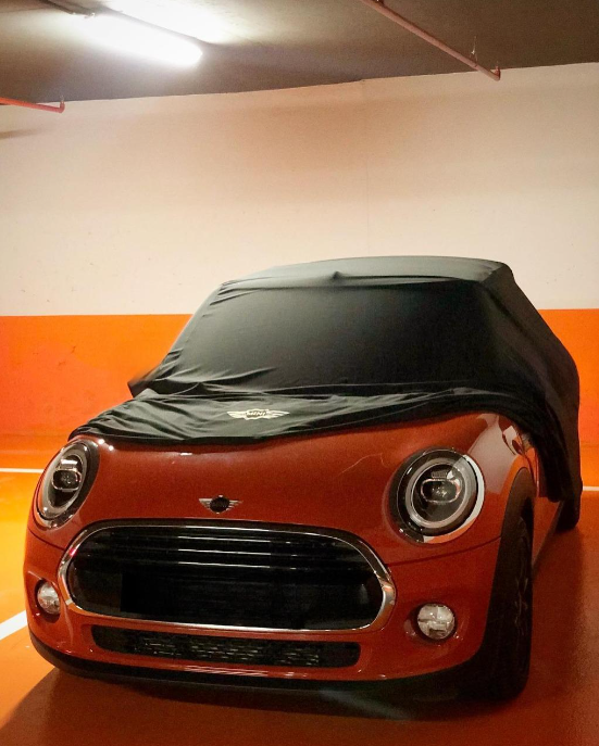 Indoor Car Cover Compatible with Mini Cooper Models – Dustproof, Soft Protection