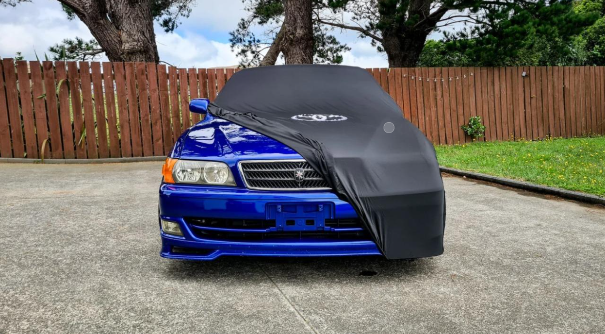 Indoor Car Cover Compatible with Toyota Models – Dustproof, Soft Protection