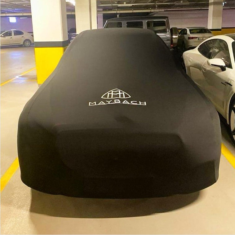Indoor Car Cover Compatible with Maybach Models – Dustproof, Soft Protection