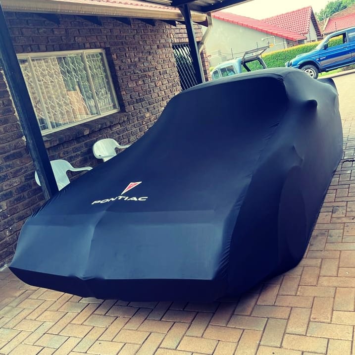 Indoor Car Cover Compatible with Pontiac Models – Dustproof, Soft Protection
