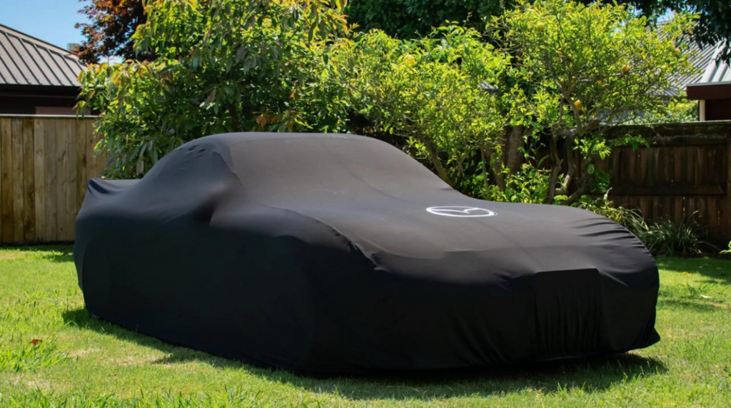 Indoor Car Cover Compatible with Mazda Models – Dustproof, Soft Protection