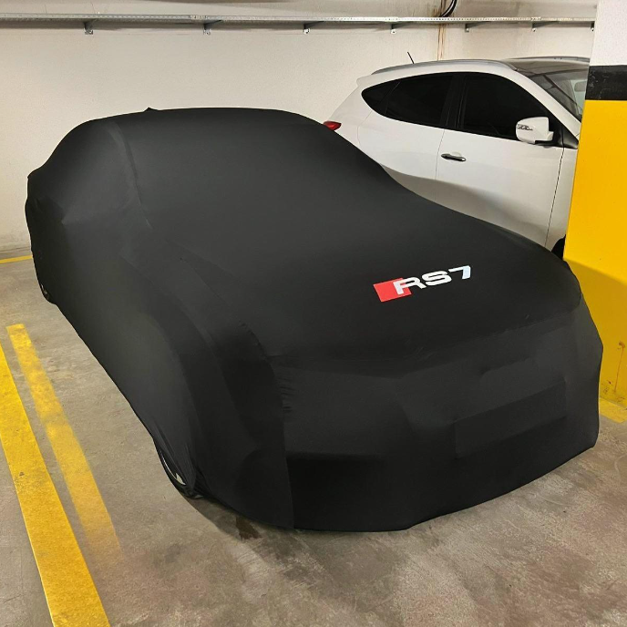 Indoor Car Cover Compatible with RS7 Models – Dustproof, Soft Protection