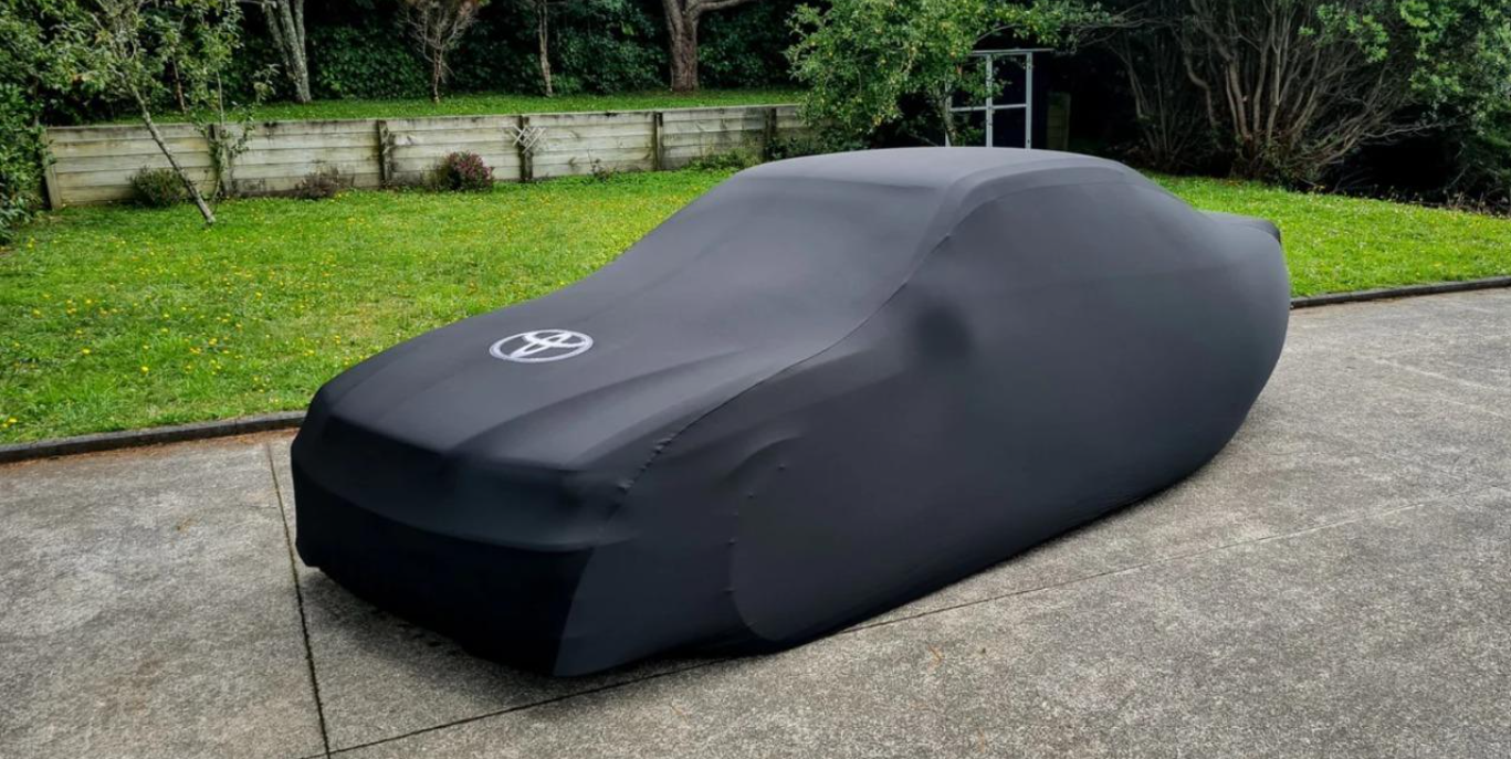 Indoor Car Cover Compatible with Toyota Models – Dustproof, Soft Protection