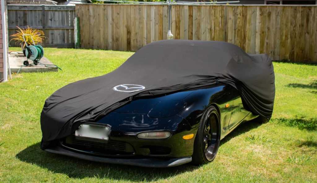 Indoor Car Cover Compatible with Mazda Models – Dustproof, Soft Protection