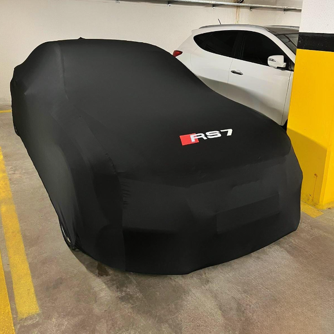 Indoor Car Cover Compatible with RS7 Models – Dustproof, Soft Protection