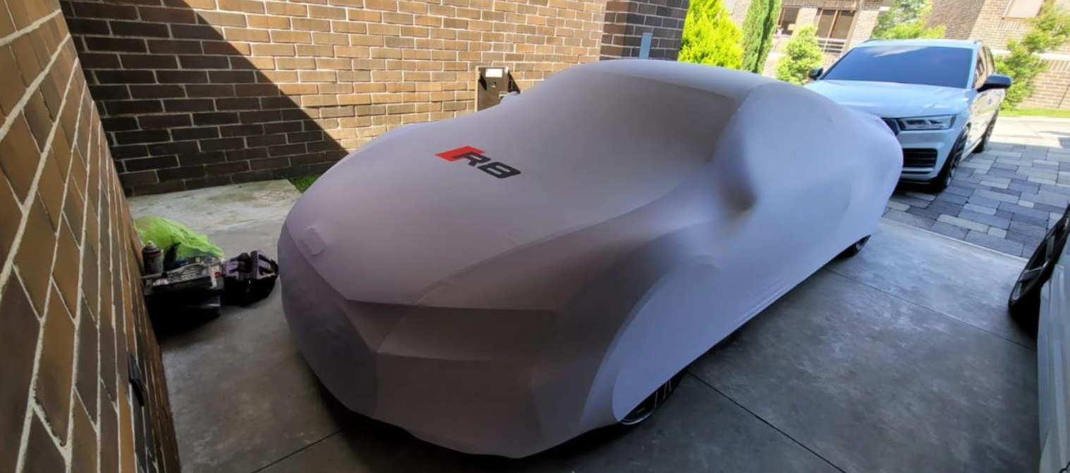 Indoor Car Cover Compatible with R8 Models – Dustproof, Soft Protection
