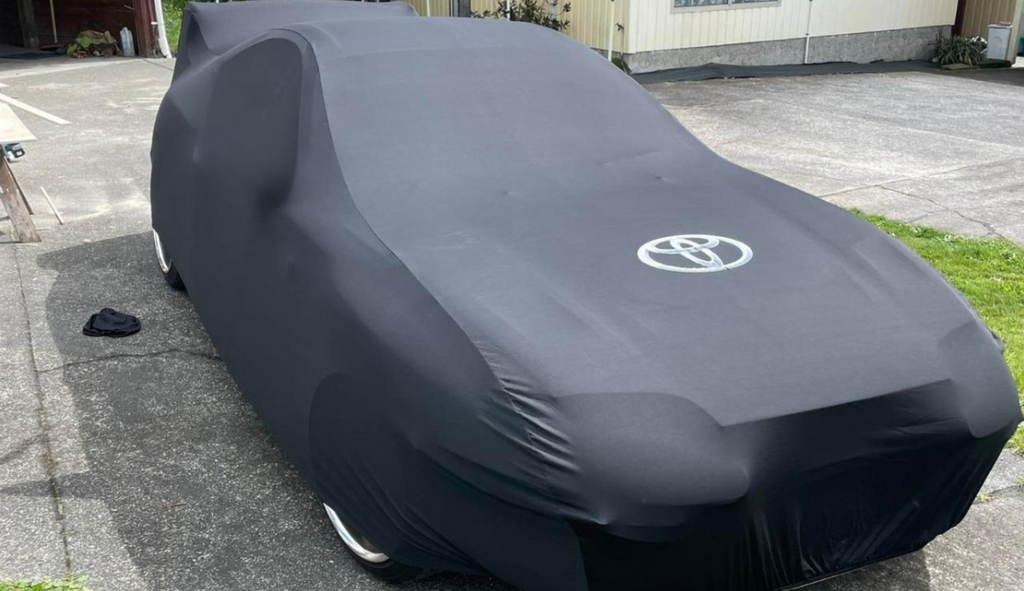 Indoor Car Cover Compatible with Toyota Models – Dustproof, Soft Protection