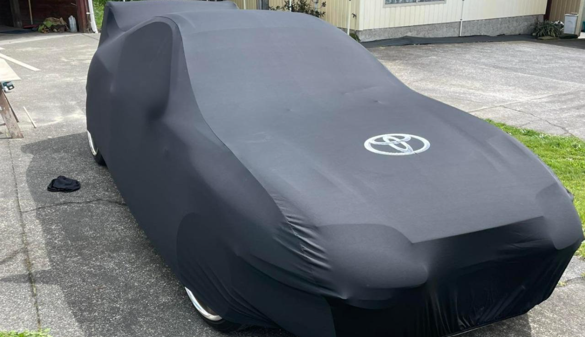 Indoor Car Cover Compatible with Toyota Models – Dustproof, Soft Protection