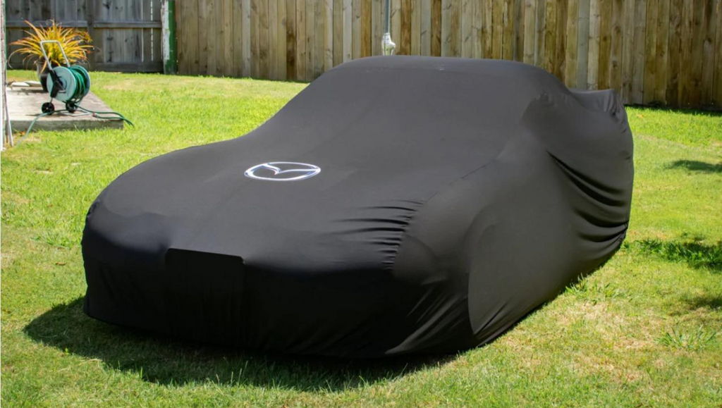 Indoor Car Cover Compatible with Mazda Models – Dustproof, Soft Protection
