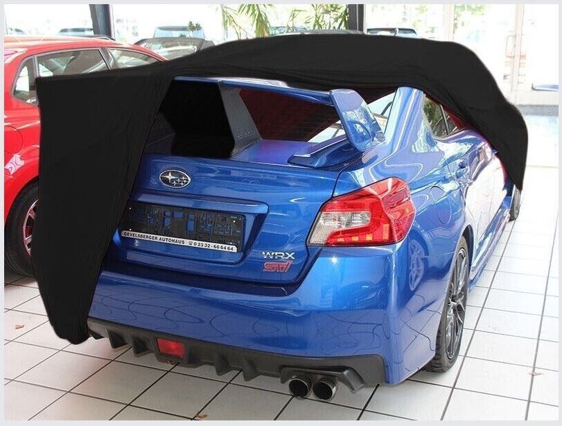 Indoor Car Cover Compatible with Subaru STI Models – Dustproof, Soft Protection