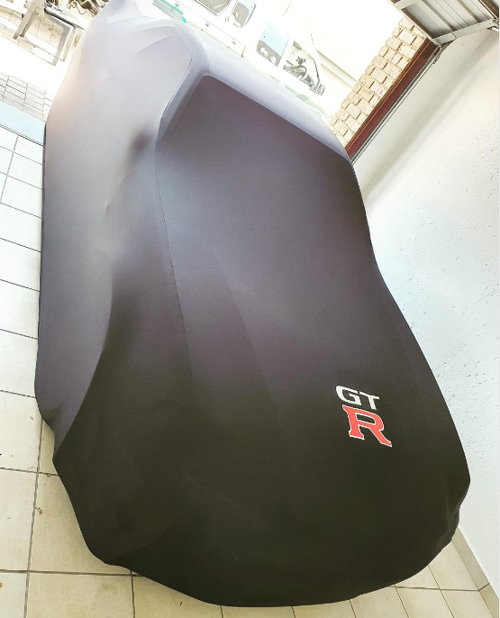 Indoor Car Cover Compatible with Nissan GTR Models – Dustproof, Soft Protection