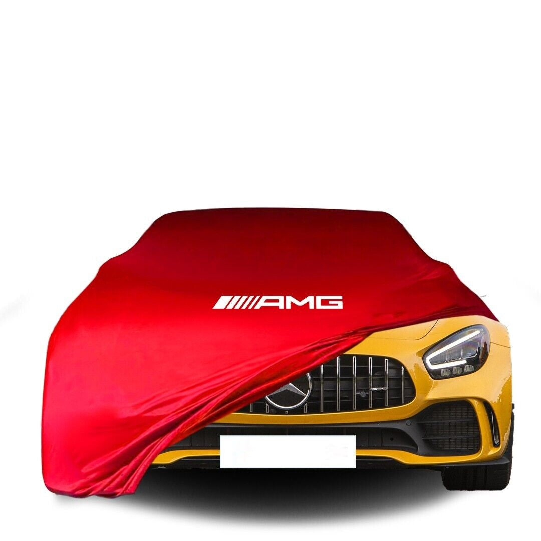 Indoor Car Cover Compatible with AMG Models – Dustproof, Soft Protection