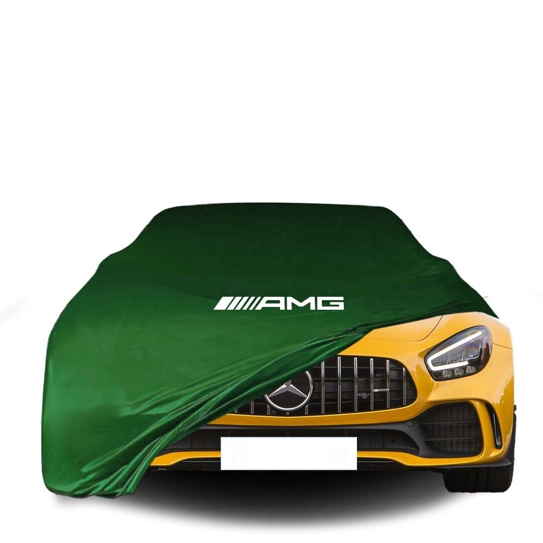 Indoor Car Cover Compatible with AMG Models – Dustproof, Soft Protection