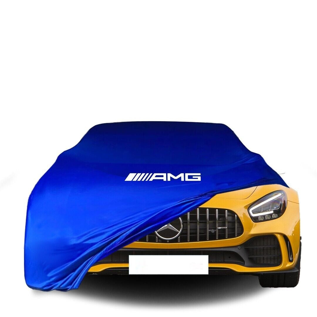 Indoor Car Cover Compatible with AMG Models – Dustproof, Soft Protection