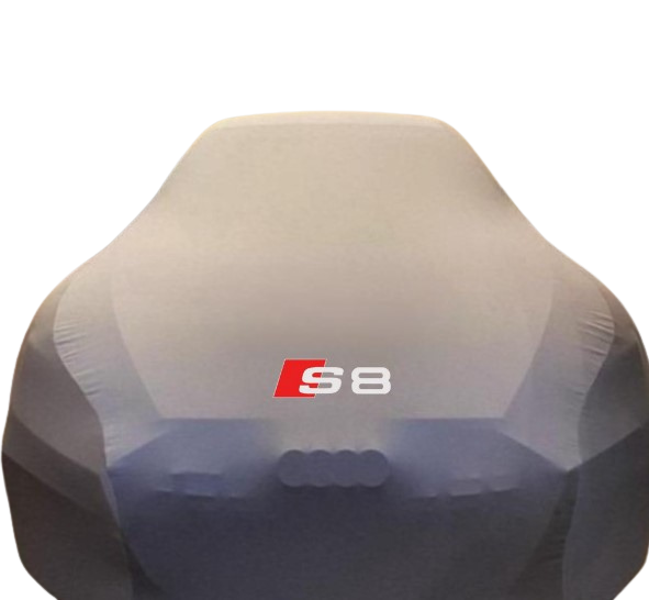 Indoor Car Cover Compatible with S8 Models – Dustproof, Soft Protection