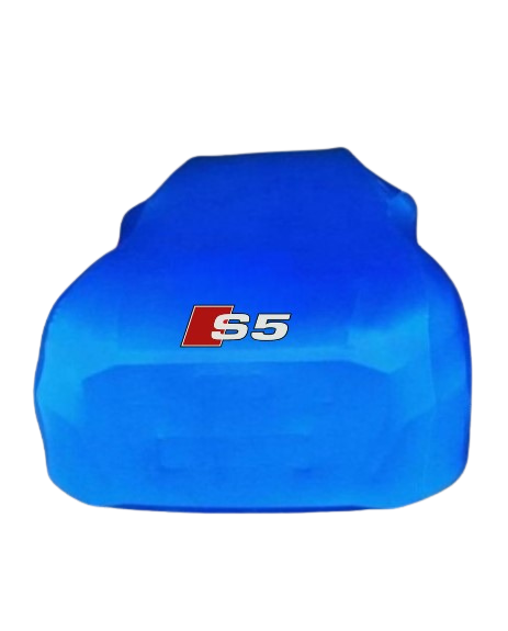 Indoor Car Cover Compatible with S5 Models – Dustproof, Soft Protection