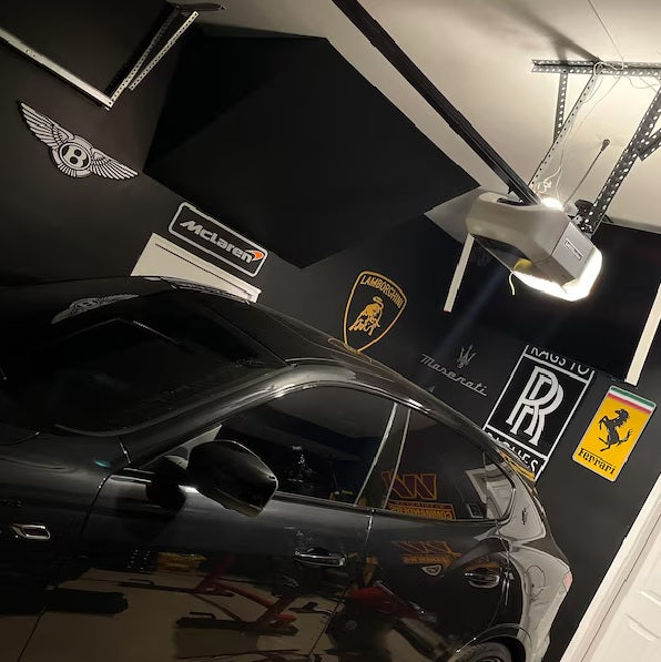 Ducati Wall Sign for Garage – Premium Wall Decor for Car Enthusiasts