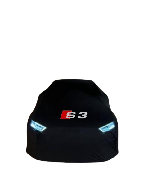 Indoor Car Cover Compatible with S3 Models – Dustproof, Soft Protection