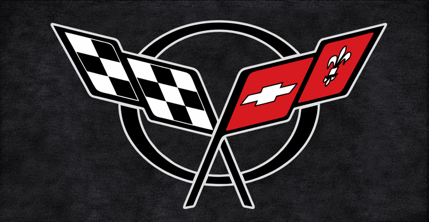 Corvette C5 Garage Floor Mat 5x7 FT (60x87 Inches) Showroom Rug