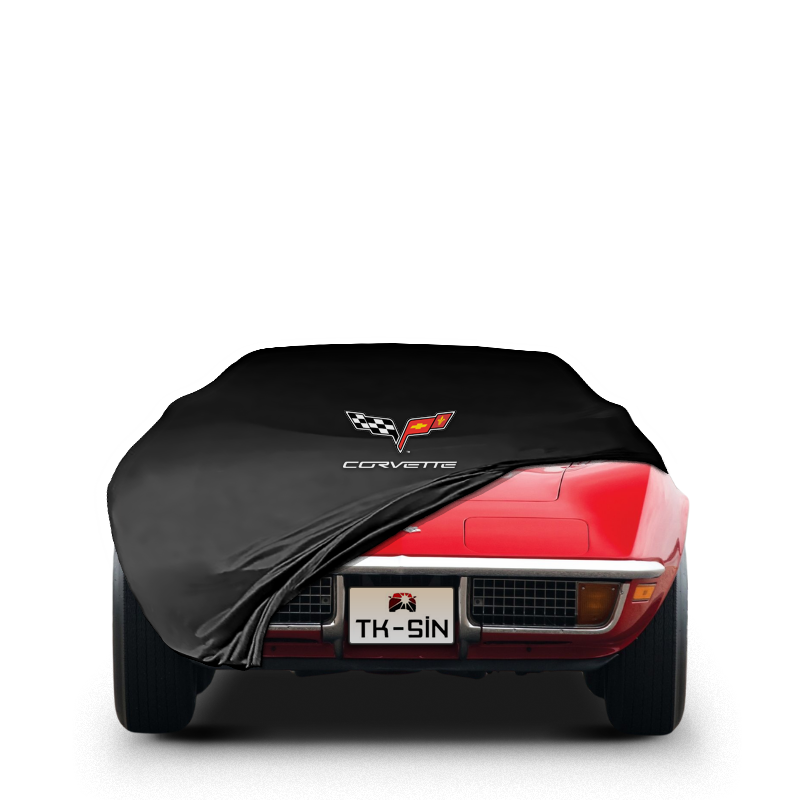 Indoor Car Cover Compatible with Corvette C3 Models – Dustproof, Soft Protection