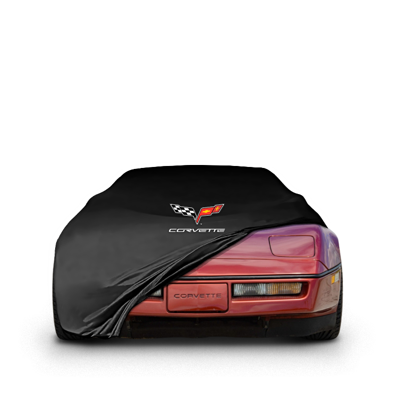 Indoor Car Cover Compatible with Corvette C4 Models – Dustproof, Soft Protection