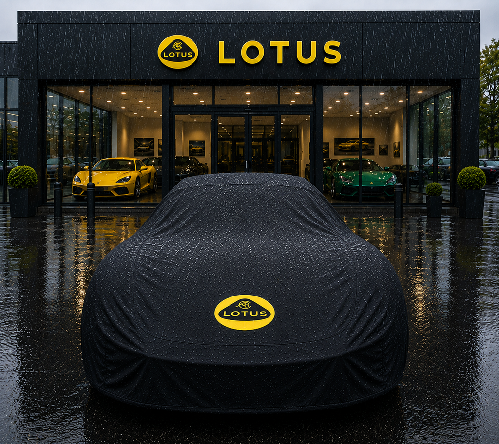 For Lotus Outdoor Waterproof Car Cover - Custom Fit