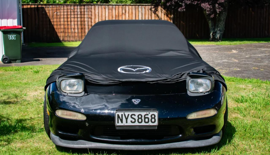 Indoor Car Cover Compatible with Mazda Models – Dustproof, Soft Protection