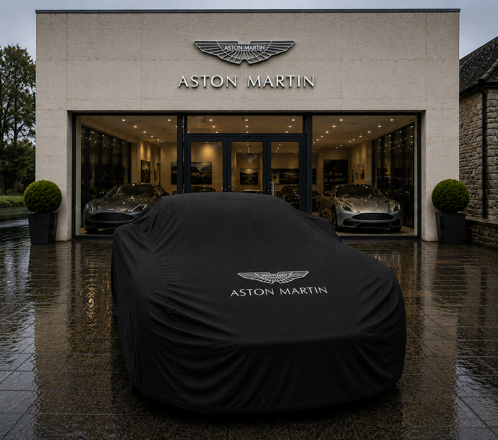 Aston Martin Waterproof Car Cover Custom Fit Outdoor Cover