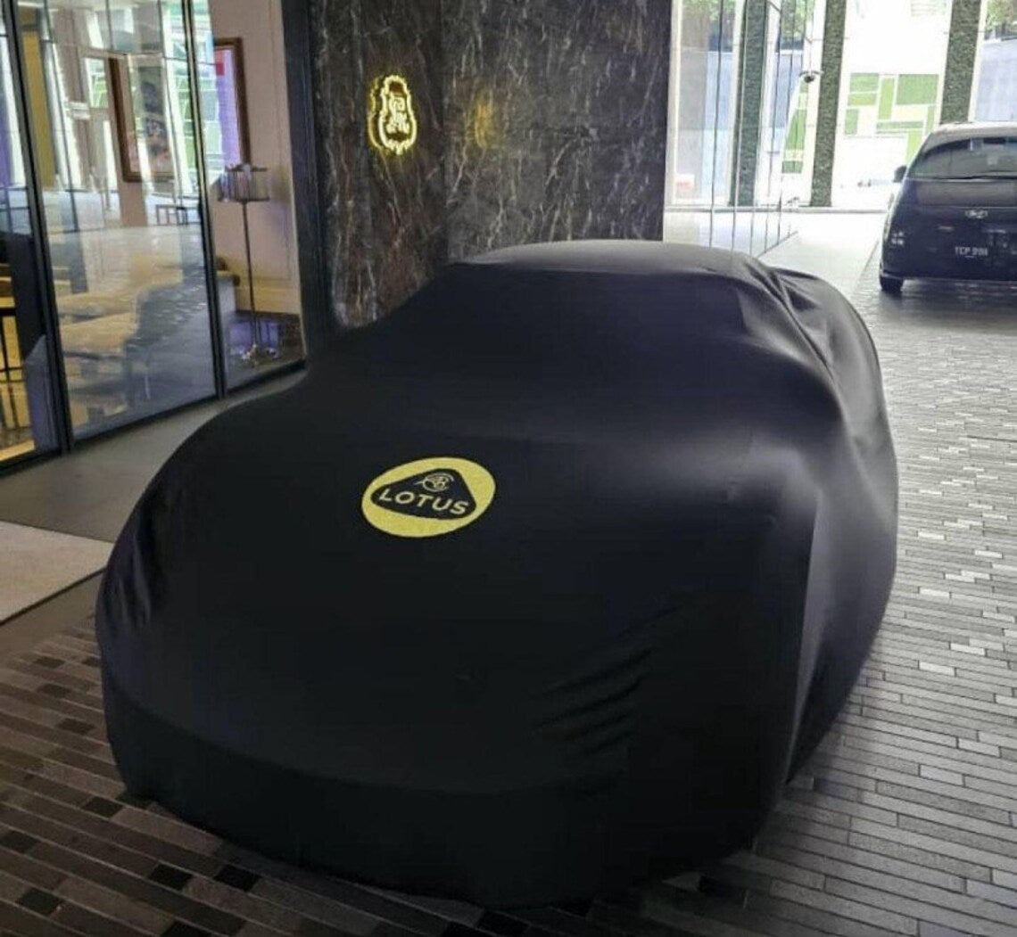 Indoor Car Cover Compatible with Lotus Models – Dustproof, Soft Protection