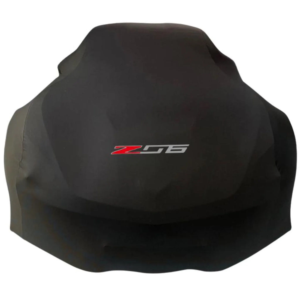 Indoor Car Cover Compatible with Corvette C7 Z06 (2015 – 2019) Models – Dustproof, Soft Protection