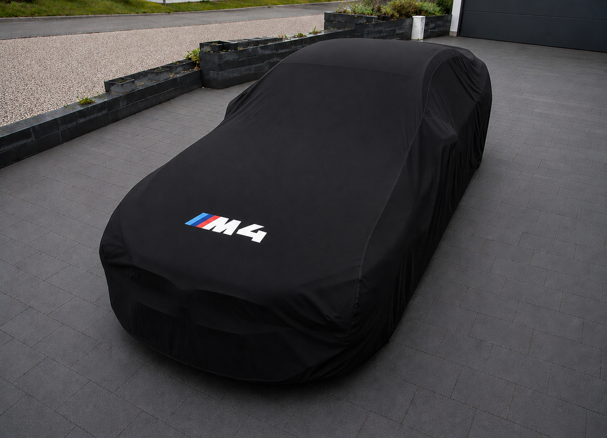 Indoor Car Cover Compatible with BMW M4 Models – Dustproof, Soft Protection