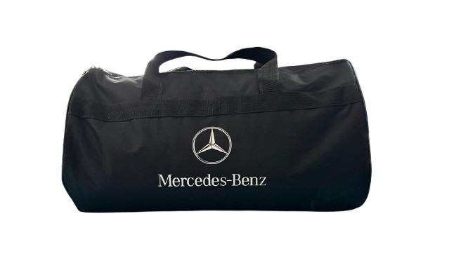 Luxury Mercedes-Benz Duffel Bag - Trunk Bag 12" × 20"