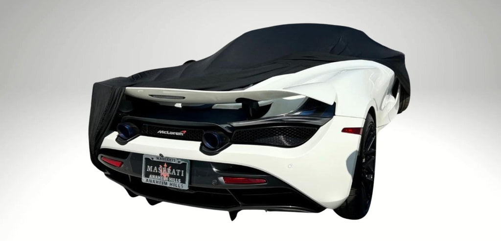 Indoor Car Cover Compatible with Mc Laren Models – Dustproof, Soft Protection