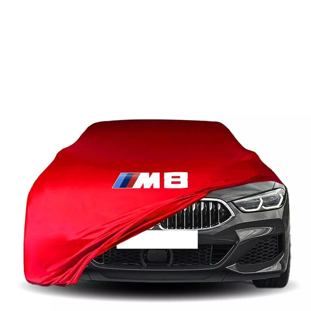 Indoor Car Cover Compatible with BMW M8 Models – Dustproof, Soft Protection