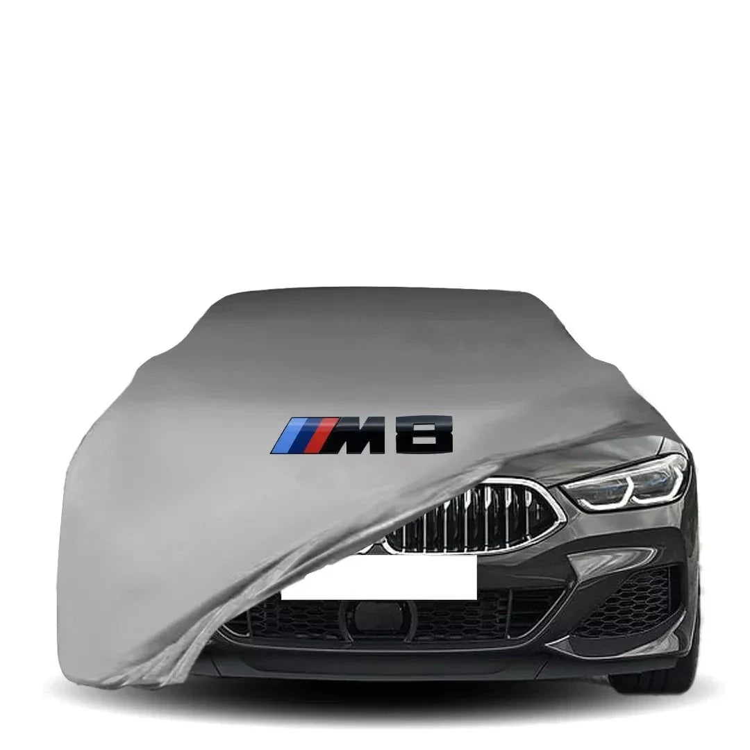 Indoor Car Cover Compatible with BMW M8 Models – Dustproof, Soft Protection