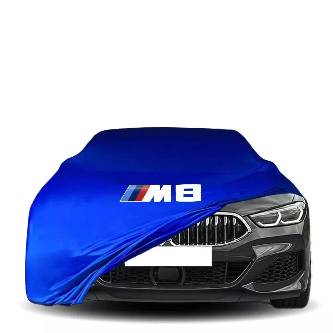 Indoor Car Cover Compatible with BMW M8 Models – Dustproof, Soft Protection