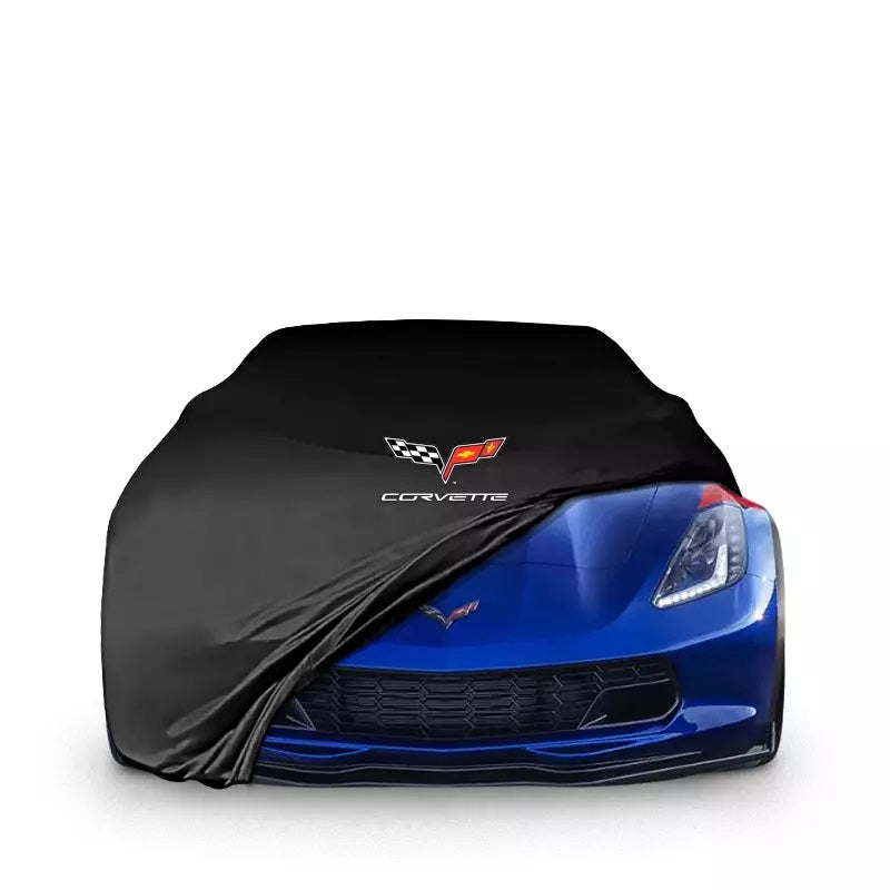 Indoor Car Cover Compatible with Corvette C6 (2005–2013)  Models – Dustproof, Soft Protection