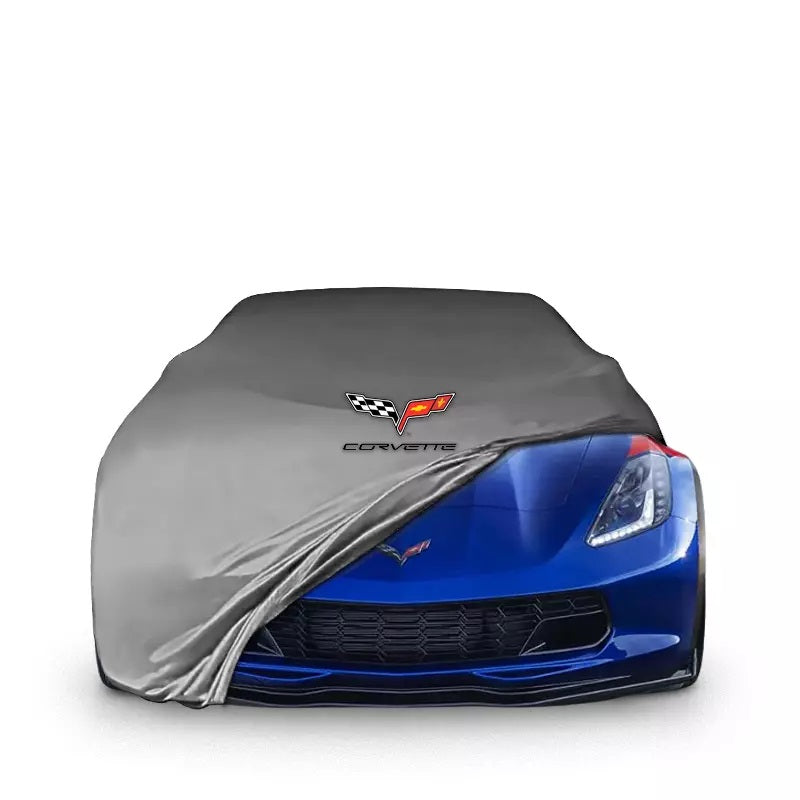 Indoor Car Cover Compatible with Corvette C5 (1997-2004) Models – Dustproof, Soft Protection