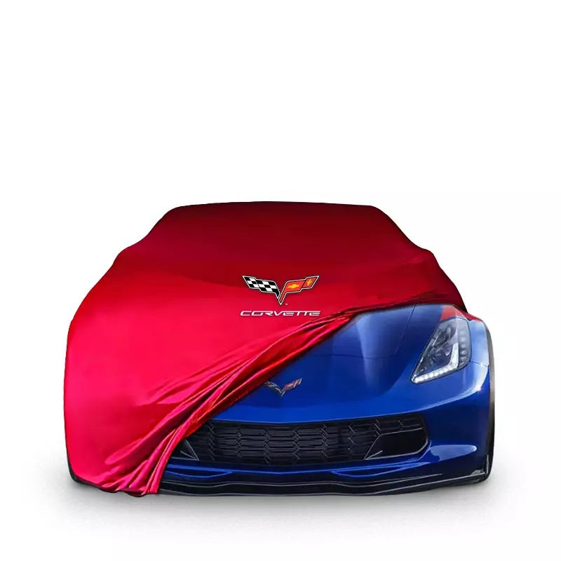 Indoor Car Cover Compatible with Corvette C6 (2005–2013)  Models – Dustproof, Soft Protection