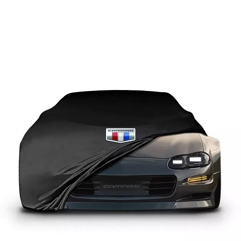 Indoor Car Cover Compatible with Camaro Models – Dustproof, Soft Protection
