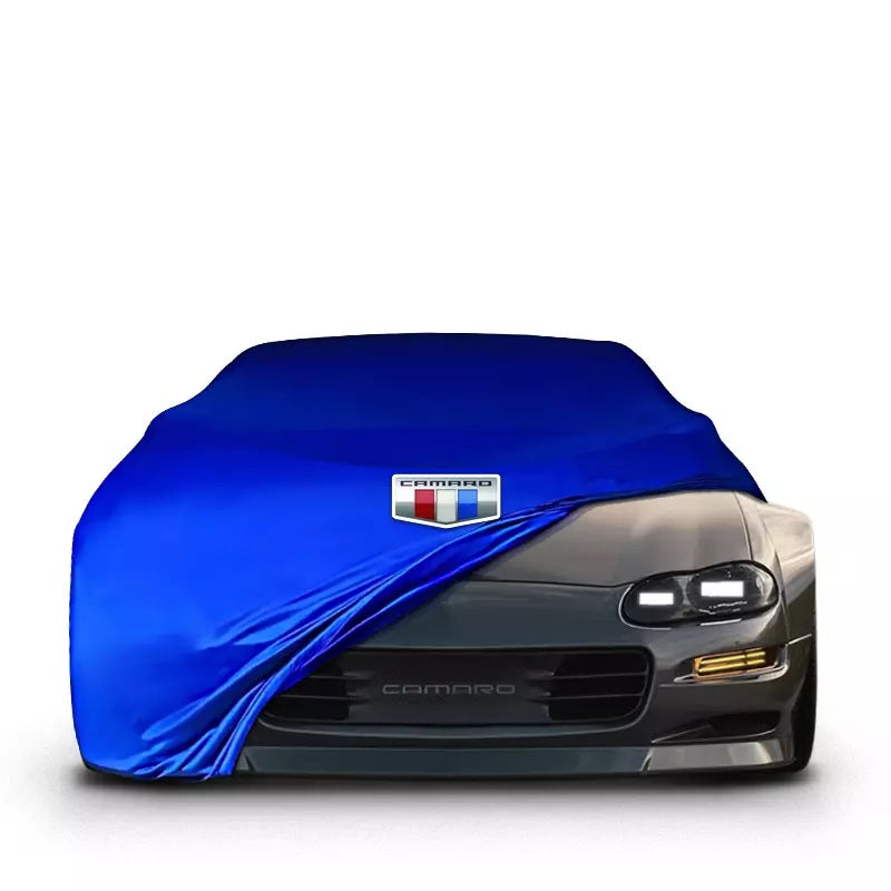 Indoor Car Cover Compatible with Camaro Models – Dustproof, Soft Protection